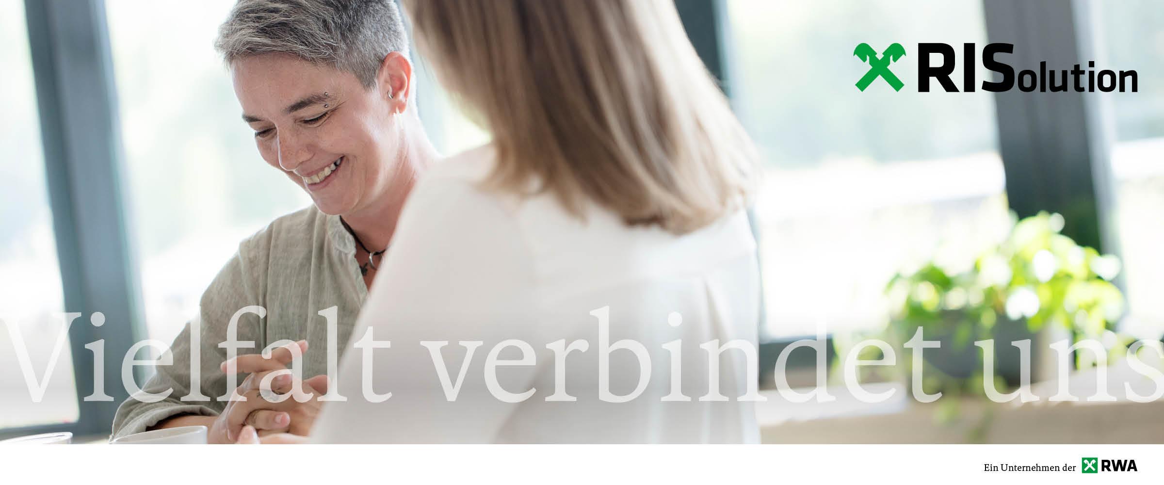 RI-Solution - Kopfzeile Inserat